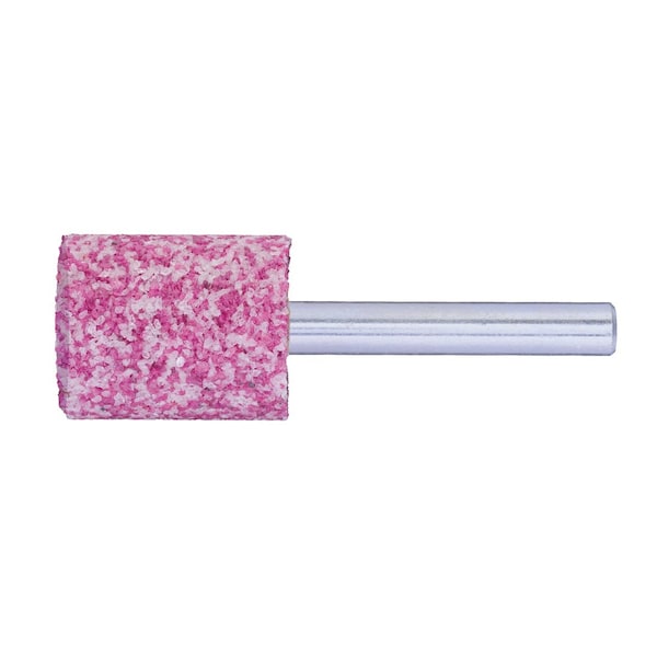 Nylox Burr-Rx Wheel Brush, Heavy Duty Narrow Face, 3 in Brush Dia, 9/16 in Face W, 1/2 to 5/8 in Arbor Hol 31240 - main